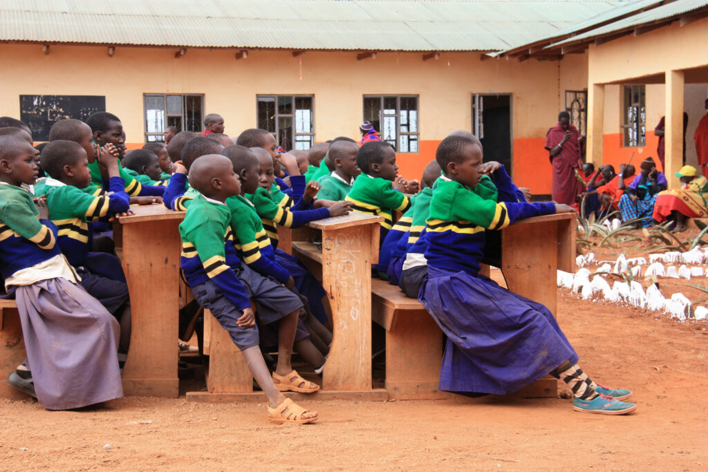 Project “Loltepes Primary School” in Tanzania